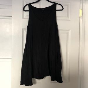 Topshop Boutique Silk Swing Dress